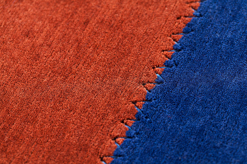 Handgeknüpfter Lambrate Wolle Teppich