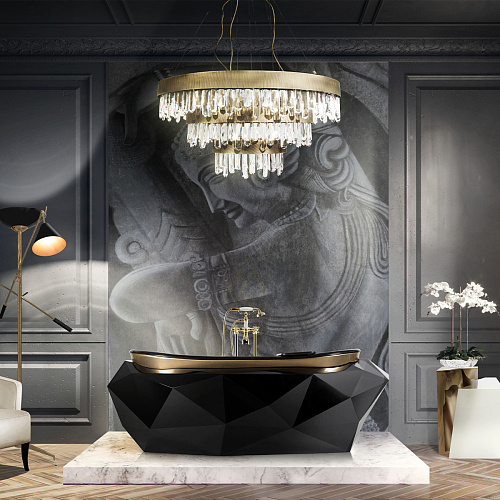 Brass Falls Kronleuchter