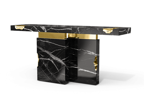 Dominion Nero Marquina Konsole