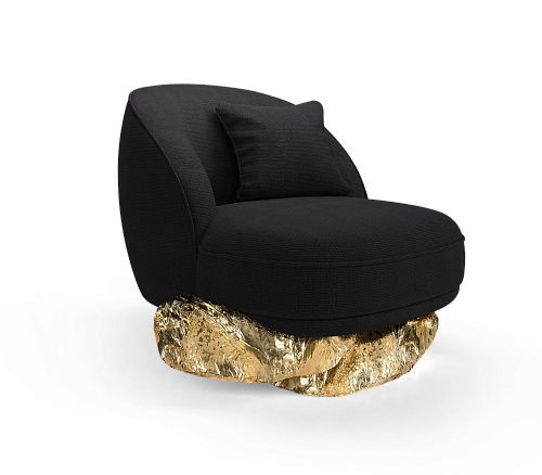 Angora Baltic Black Sessel