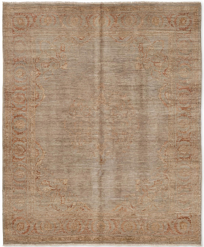 Raw Canvas Teppich
