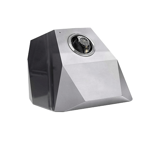 Prism Silber‑Uhrenbeweger