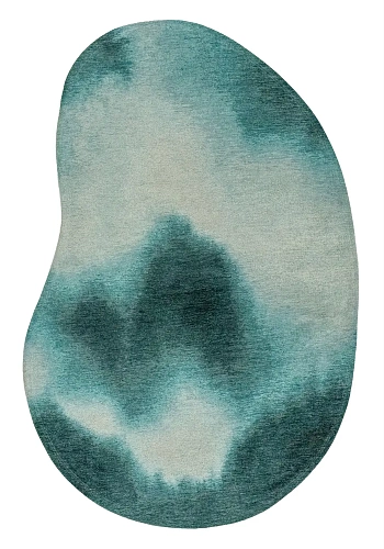 Aquarelle Storms Teppich