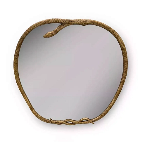 Serpentine Apfel‑Spiegel