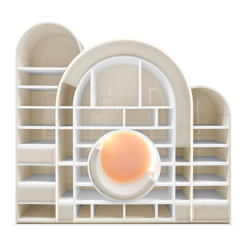 Sugar Rush Bücherregal