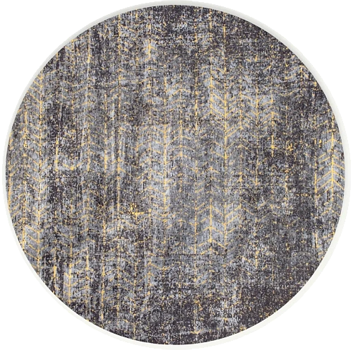 Broadway Glitter 8422 Runder Teppich