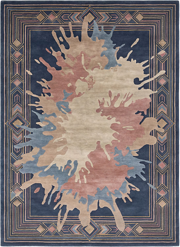 Heraldic Bloom Teppich