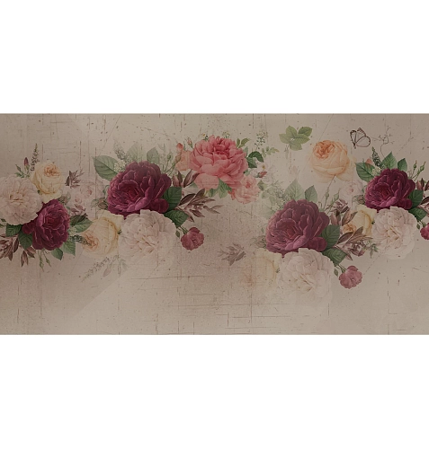 Flower Bomb Tapete