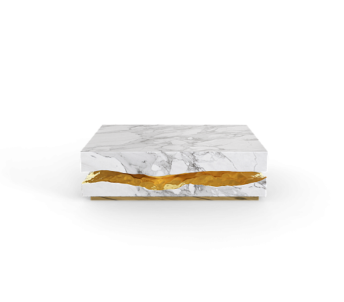 Boulder Carrara Marmor Tisch