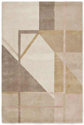Stone Geometry Teppich