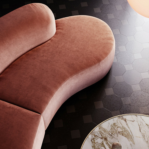 Bolla Geschwungenes Sofa