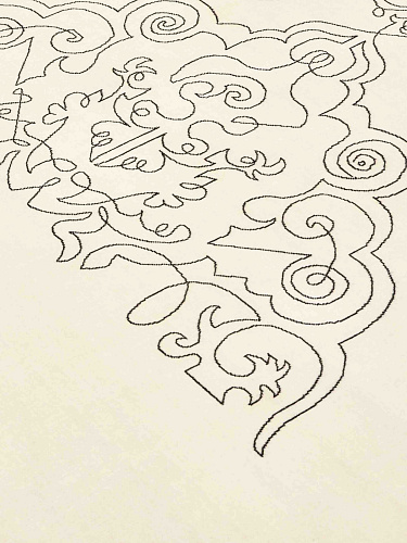 One-Stroke 1/2 Teppich