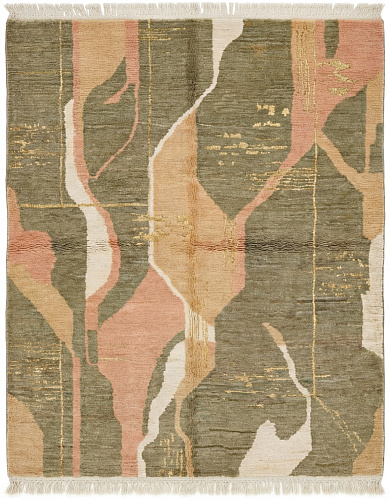 Moss Veins Teppich
