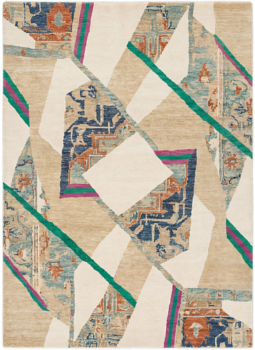Angular Relics Teppich