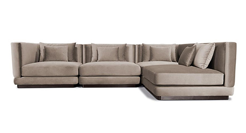 Zeitgenössisches Modulares Sofa