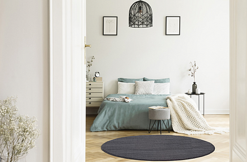 Queen PS Antracite Rug Teppich