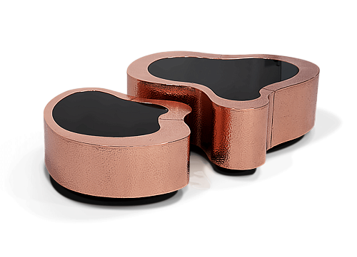 Crest Luxe Couchtisch‑Set