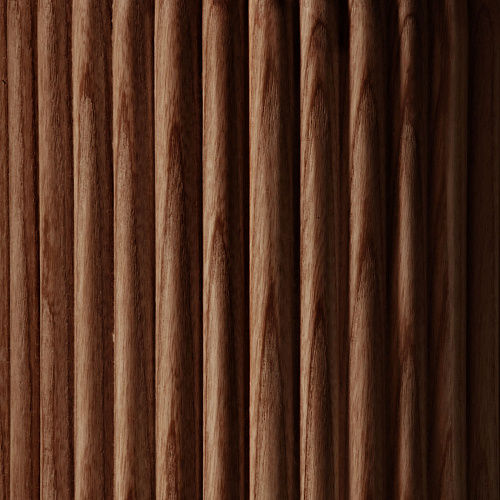 Convesso Brown Ash Couchtisch