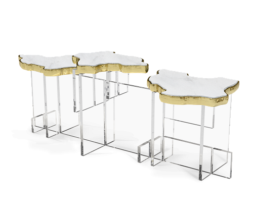 Carrara Grande XL Beistelltisch