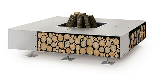 Toast Feuerschale Inox