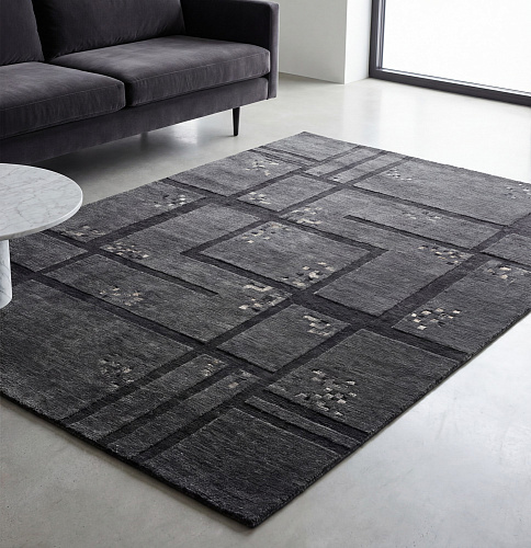 Basalt Grid Teppich