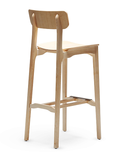 Cacao L SG-80 Barhocker aus Holz