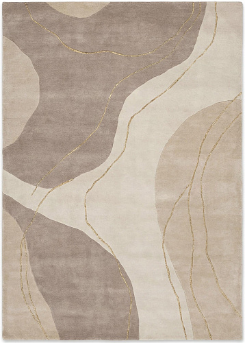 Soft Contours Teppich