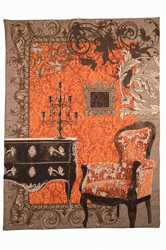 Barock Wandteppich