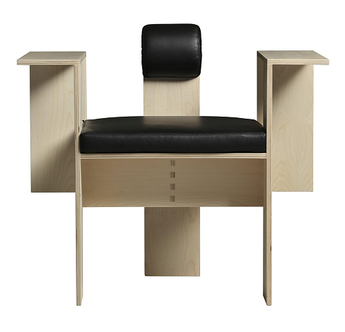 Sculptural Relaxsessel