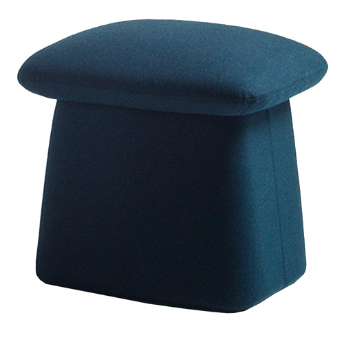 Bulè Luxuriöser handgefertigter italienischer Pouf