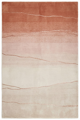 Horizon Gradient Rose Teppich
