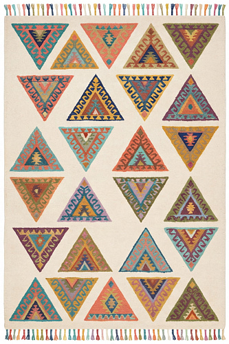 Triangle Weave Teppich