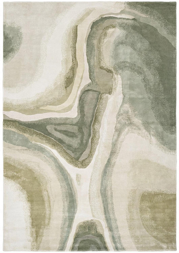 Olive Marble Teppich