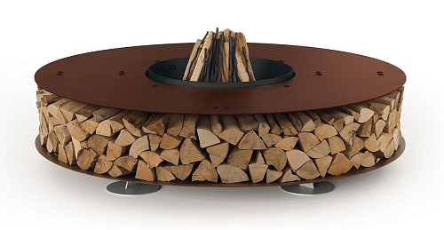 Zero Stahl‑Feuerstelle