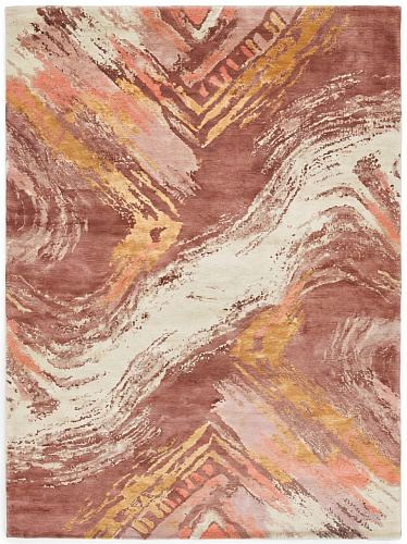 Marble Drift Rose Teppich