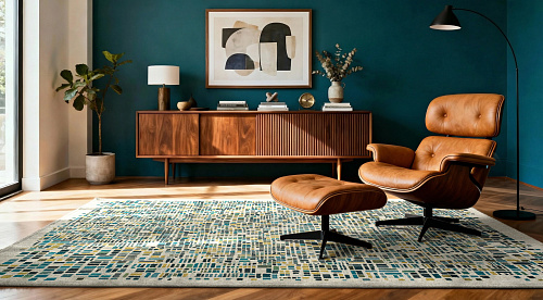 Cubik Midnight Teppich