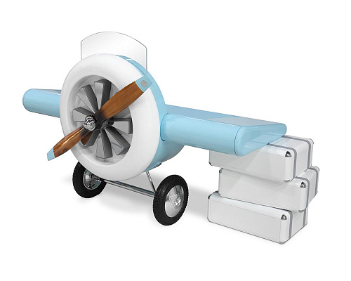 Skyline Journey Kinderschreibtisch