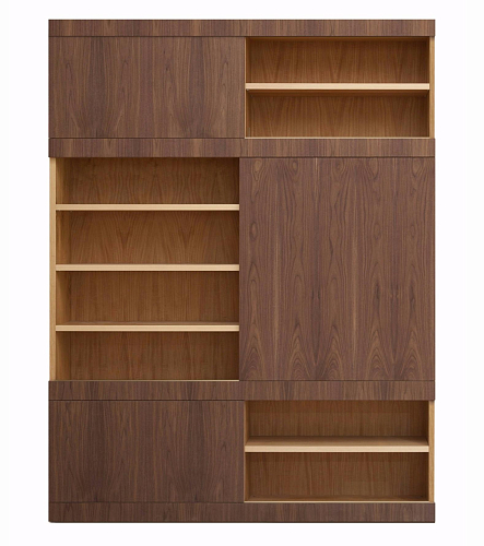 Maschera Bücherregal aus Holz