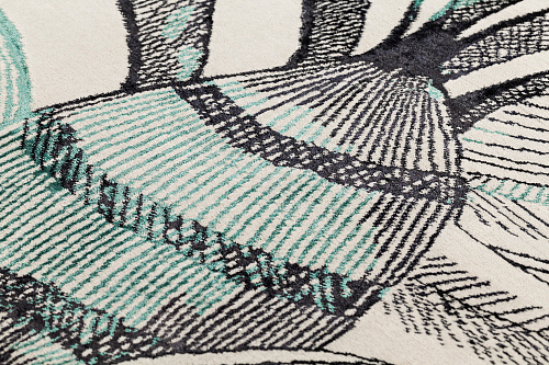 Handgeknüpfter Arbustum Teppich