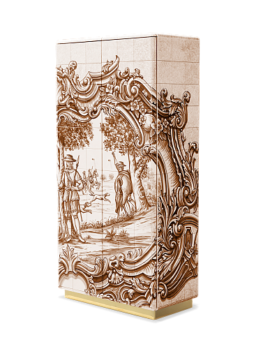 Legacy Sepia‑Schrank