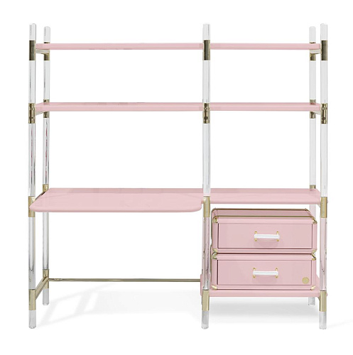 Puzzle‑Bibliothek pink