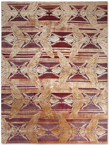 NoHoney Gold auf Rot‑Mix Teppich