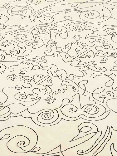 One-Stroke 1/1 Teppich