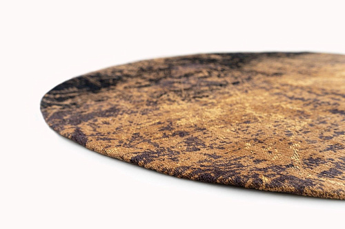 8618 Deep Mine Runder Teppich