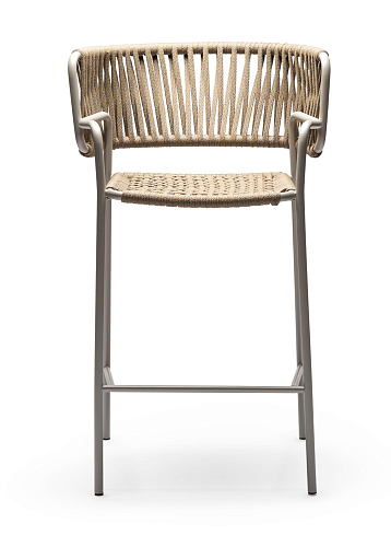 Klot SG Sand/Beiger Barhocker