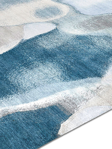 Turquoise Blue Teppich