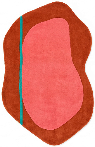 Crimson Form Teppich