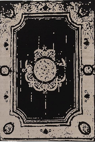 Handgeknüpfter Bambusseide Indischer Teppich