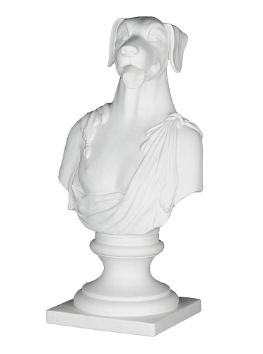 Argo White Skulptur