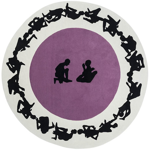 Human Circle Paradiso Teppich